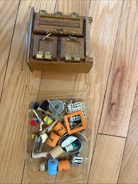 Doll house items